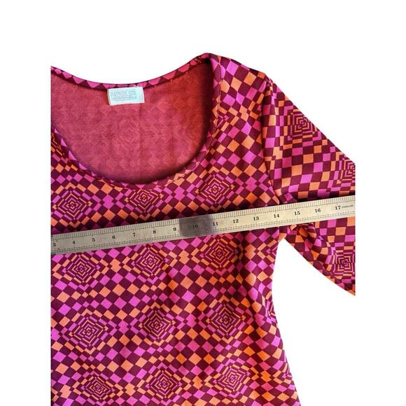 Patrick Cox Wannabe Crop Sweater Y2K Funky Retro Groovy Street wear - Picture 4 of 9